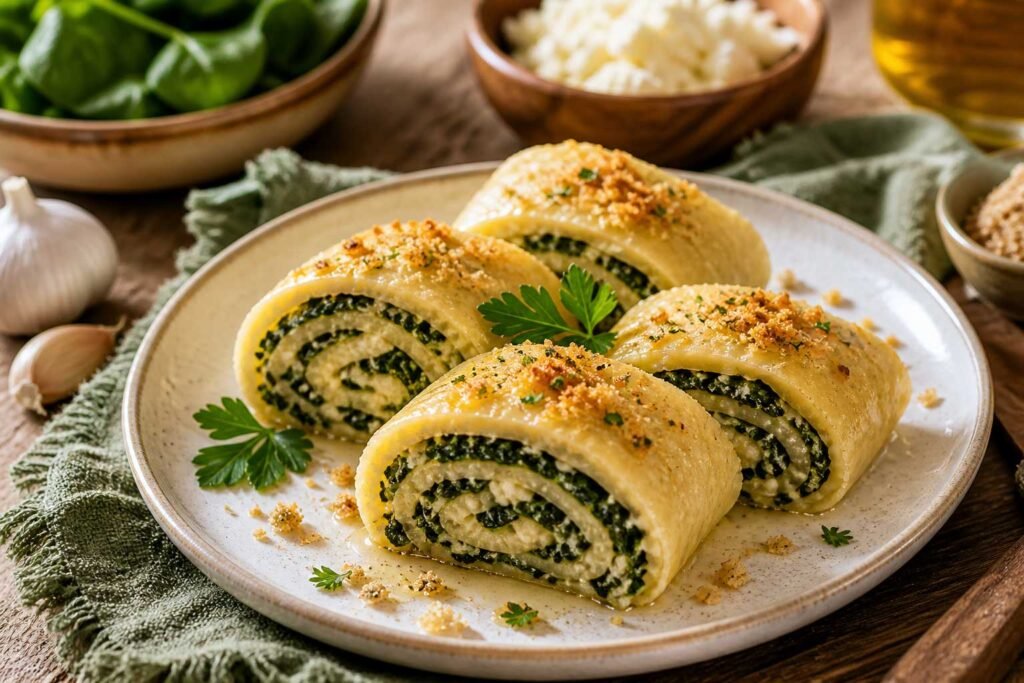 slovenian rolled dumplings spinach štruklji recipe
