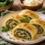 slovenian rolled dumplings spinach štruklji recipe