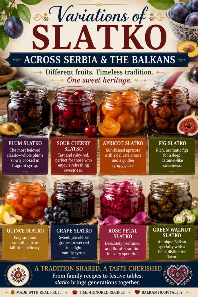 Plum Slatko Recipe 9 Delicious variations of Balkan slatko recipe