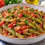 Fasolakia (Greek Green Beans) 6 Fasolakia Greek Green Beans Recipe