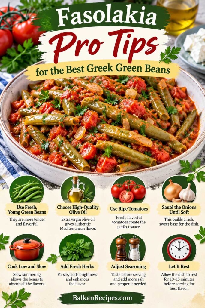 Fasolakia (Greek Green Beans) 7 Fasolakia (Greek Green Beans) 1