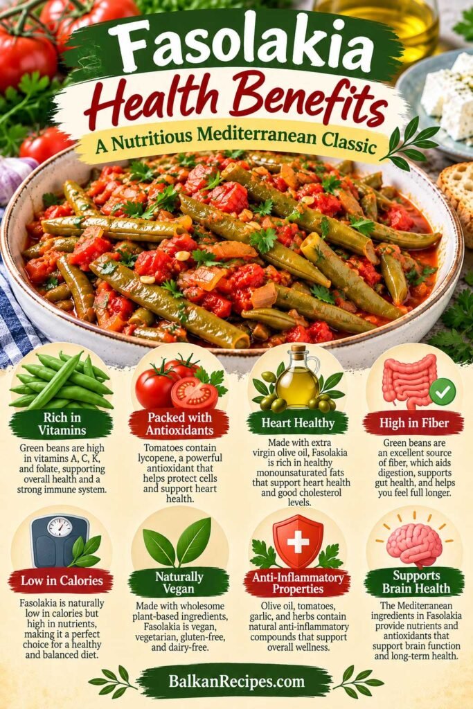 Fasolakia (Greek Green Beans) 11 Greek green beans in tomato sauce Fasolakia Health Benefits