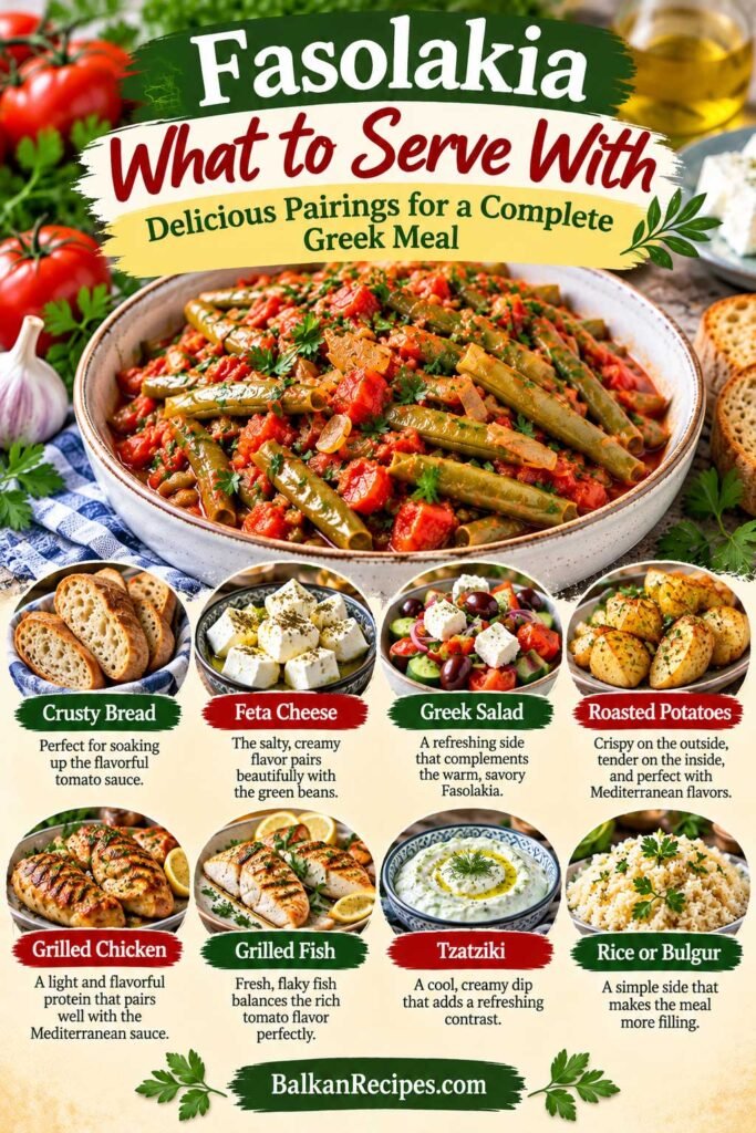 Fasolakia (Greek Green Beans) 10 Fasolakia Pairings Greek green beans recipe