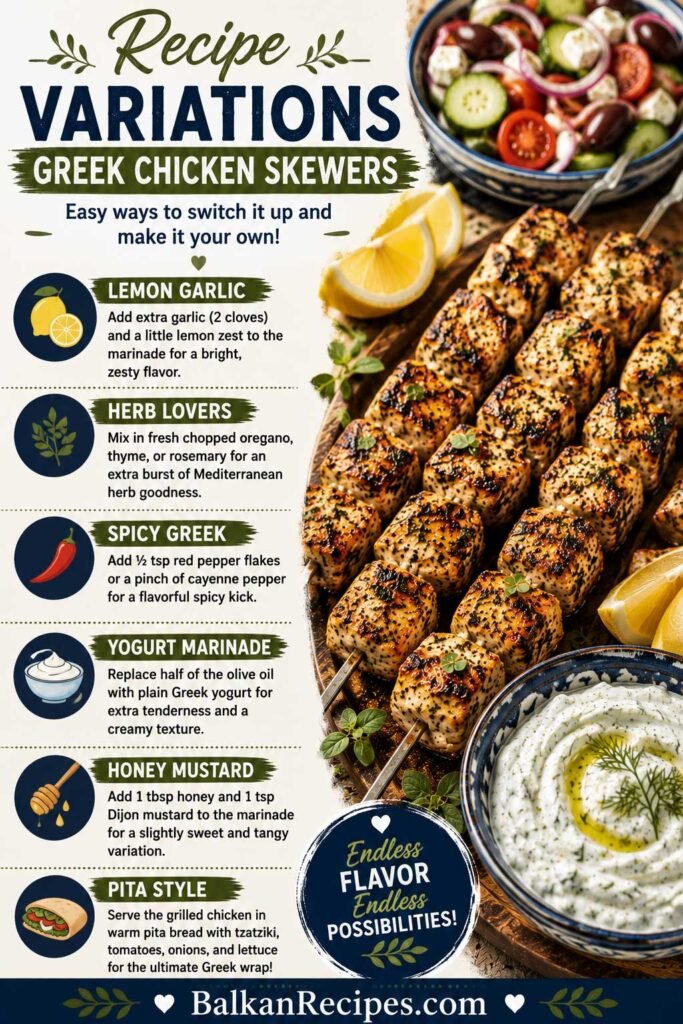 Spice-Crusted Greek Chicken Skewers 1