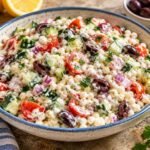 Greek Couscous Pasta Salad Recipe