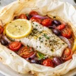 Greek Fish en Papillote recipe