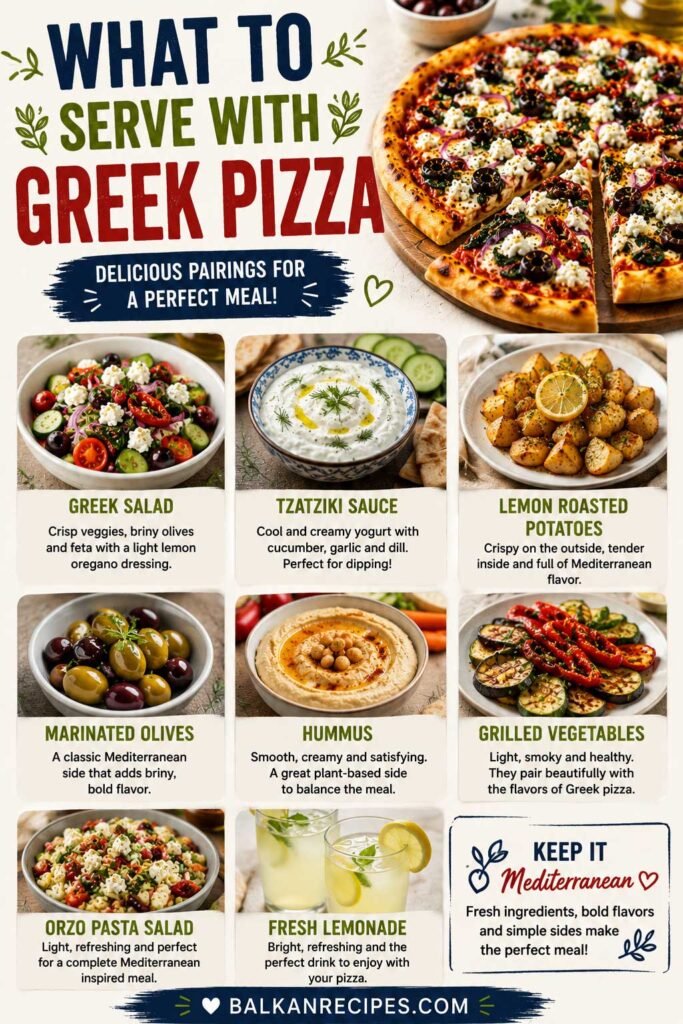 Greek Pizza Recipe 9 Greek pizza and Mediterranean pairings