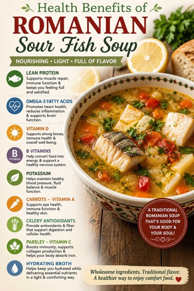 Health Benefits Of Romanian Sour Fish Soup