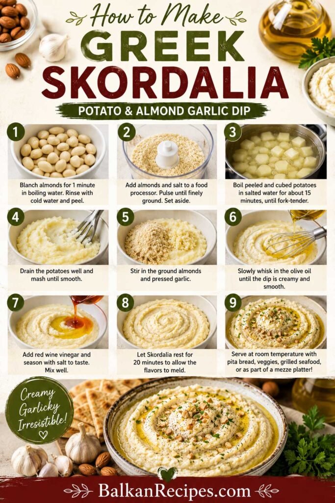 How to Make Greek Skordalia recipe