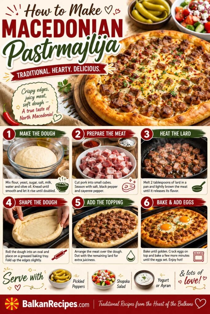 How to Make Macedonian Pastrmajlija recipe