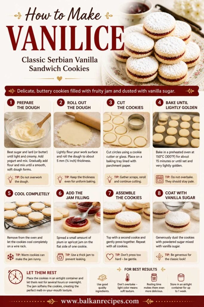 How to Make Vanilice recipe
