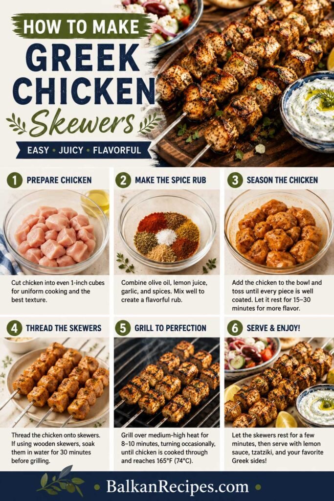How to make Spice Crusted Greek Chicken recipe