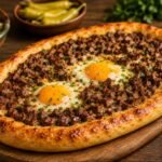 Macedonian Pizza Pastrmajlija recipe