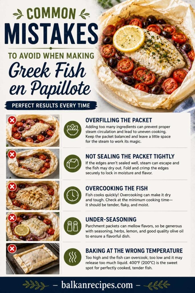 Mediterranean Fish Recipe Common Mistakes