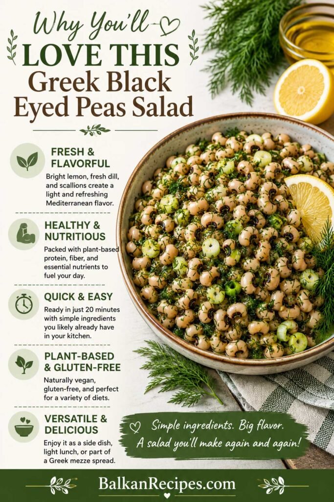 Mediterranean black eyed peas salad recipe people love