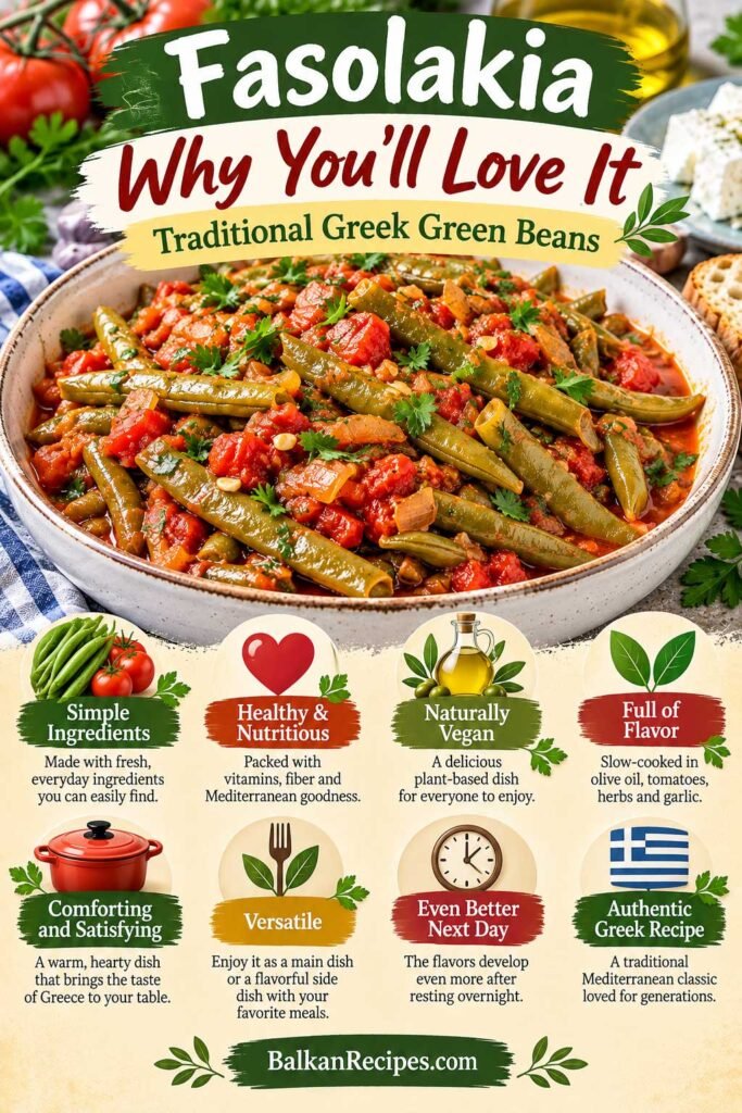 Fasolakia (Greek Green Beans) 3 People Love Fasolakia Recipe