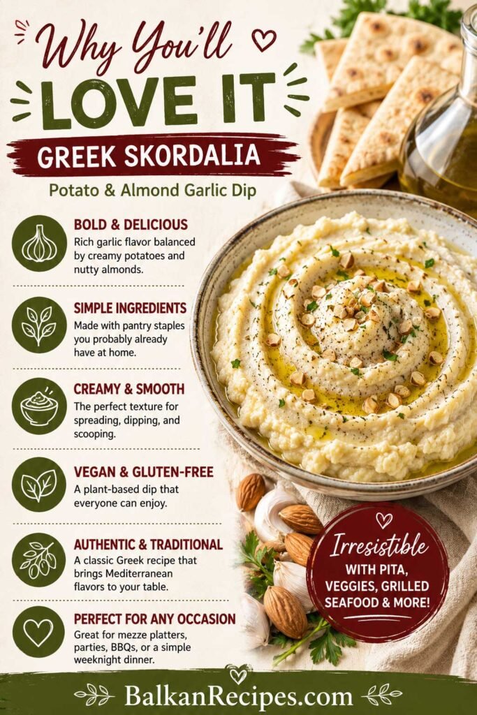 People Love Greek Skordalia Recipe