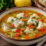 Romanian sour fish soup recipe