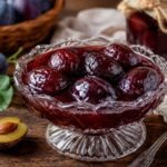 Serbian traditional plum slatko recipe
