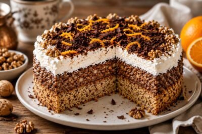 Serbian vasina torta recipe