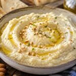 Skordalia Greek Potato and Almond Dip Recipe
