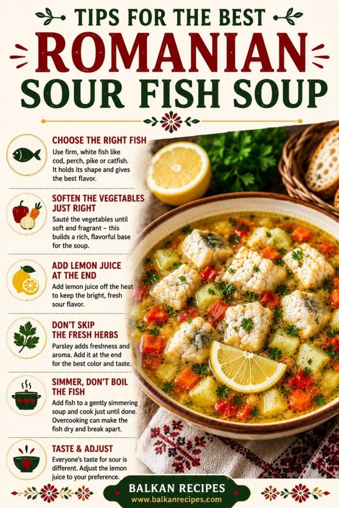 Tips For The Best Romanian Sour Fish Soup