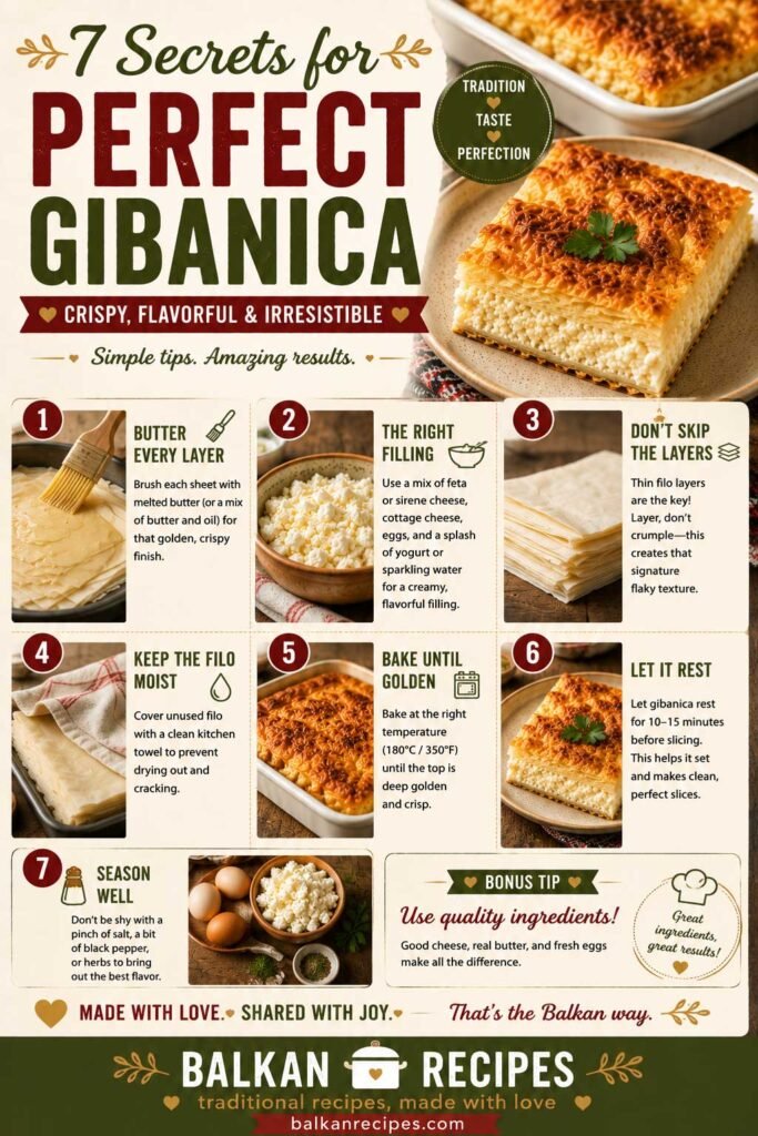 Tips for the Best Gibanica recipe