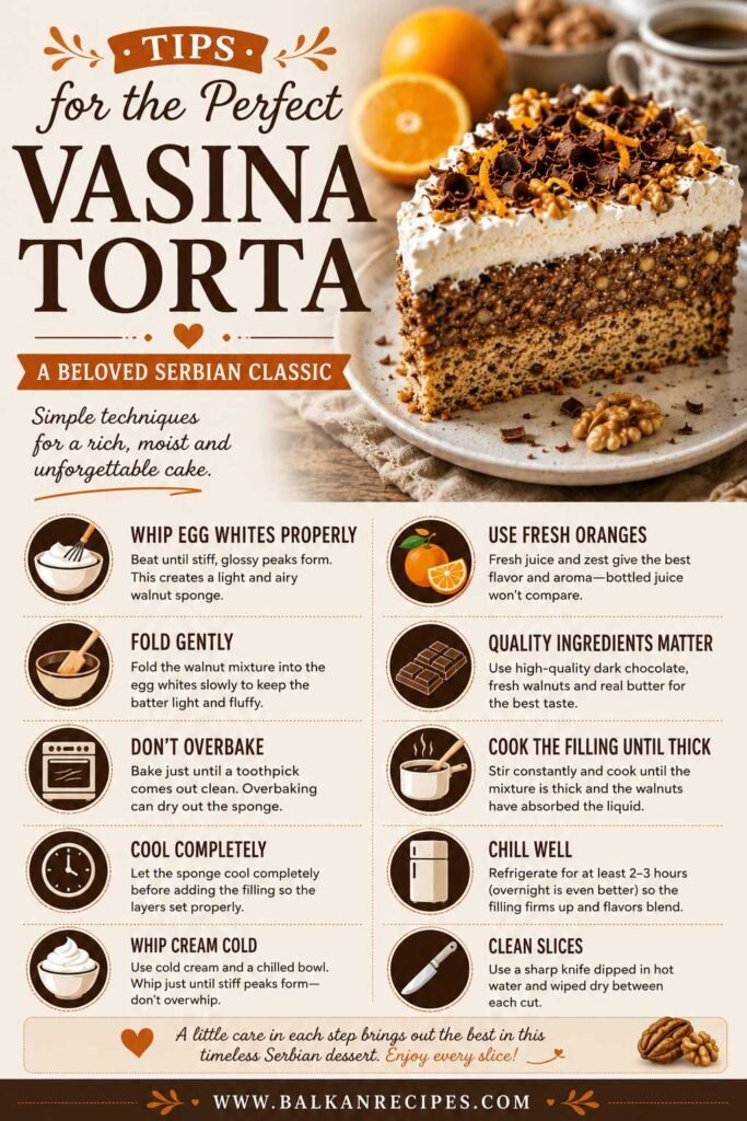 Vasa’s Torte (Vasina Torta) Recipe 6 Tips for the Best Vasina Torta recipe