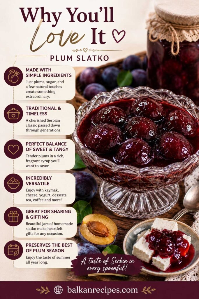 Plum Slatko Recipe 3 Traditional Serbian Plum Preserve recipe