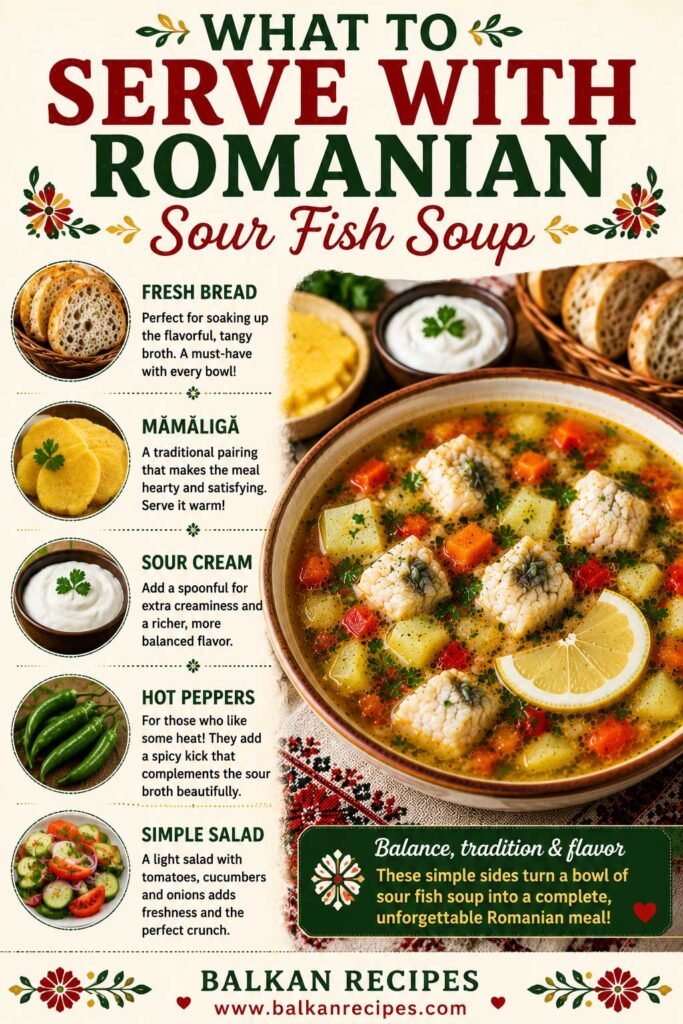 What To Serve With Romanian Sour Fish Soup
