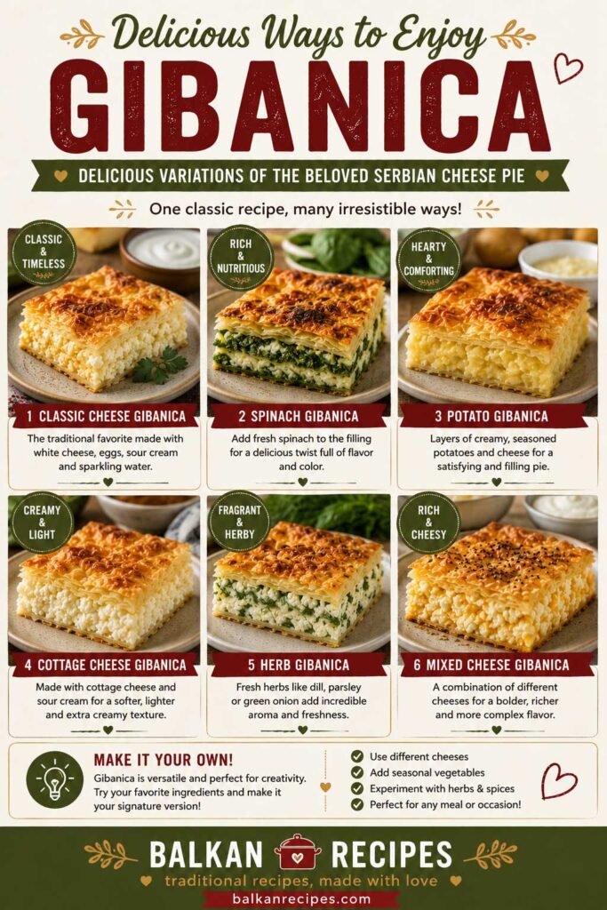 What to Serve with Gibanica recipe