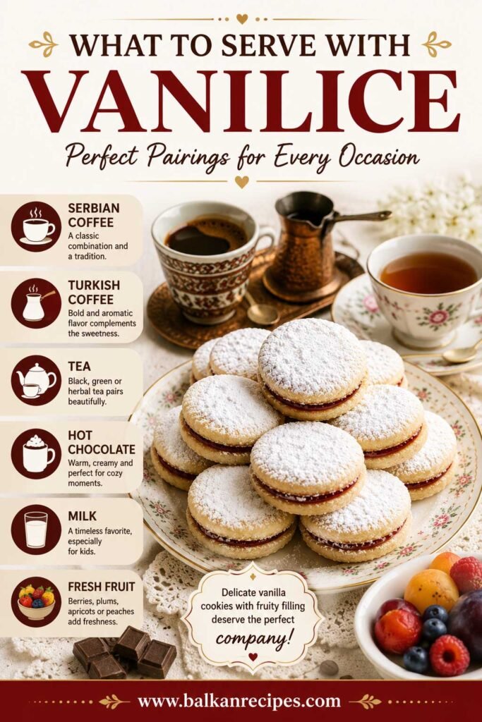 Vanilice Recipe (Vanilla Sandwich Cookies) 1