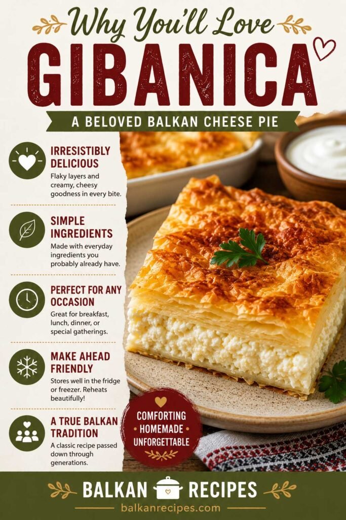 Why You will Love This Serbian Gibanica Recipe