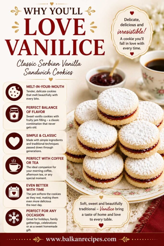 Why You will Love This Vanilice Recipe