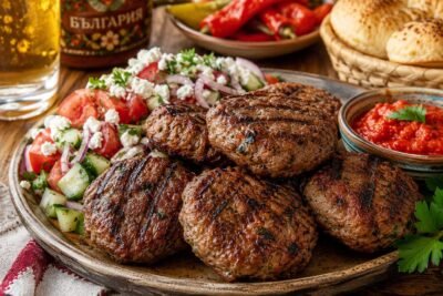 authentic Bulgarian kufteta recipe