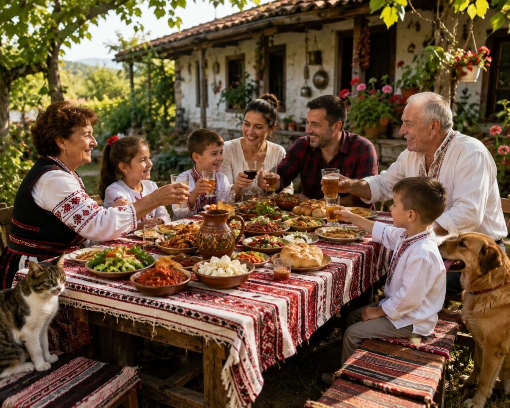 bulgarian lutenitsa vegetable spread recipe traditions