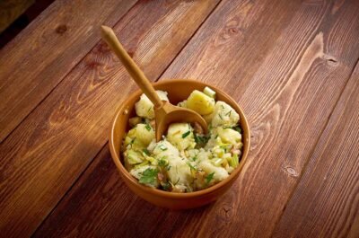 Bulgarian Potato Salad