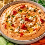greek feta and red pepper dip recipe