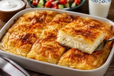 Serbian gibanica recipe