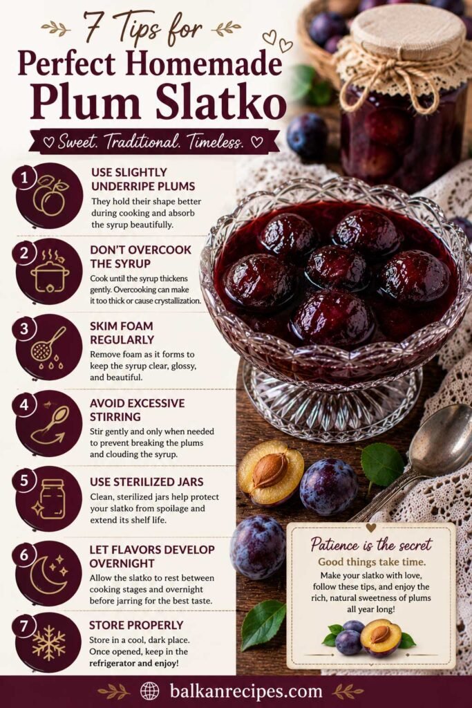 Plum Slatko Recipe 6 tips for perfect serbian fruit preserves recipe