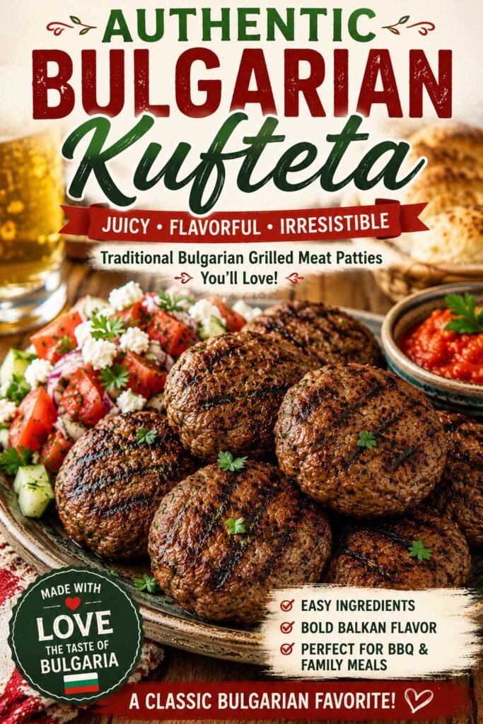 traditional Bulgarian meatballs