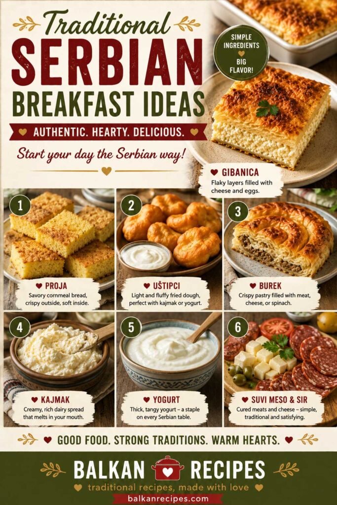 traditional serbian breakfast recipes