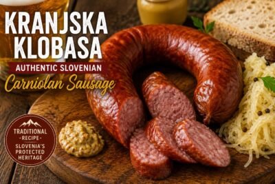 Authentic Kranjska klobasa recipe