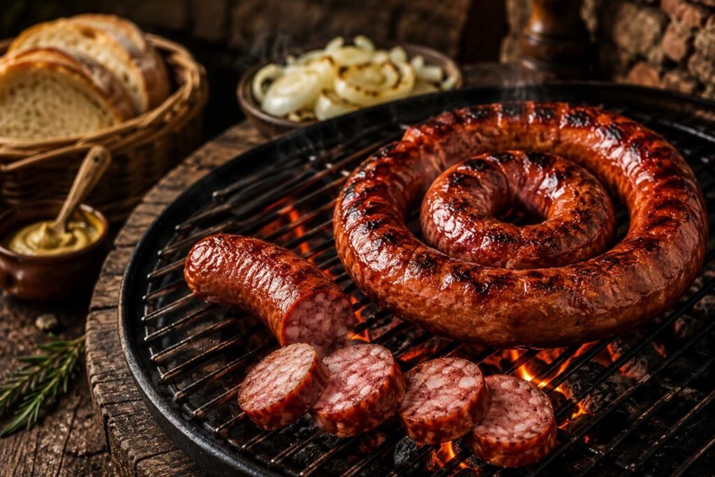 Authentic Slovenian Kranjska klobasa recipe