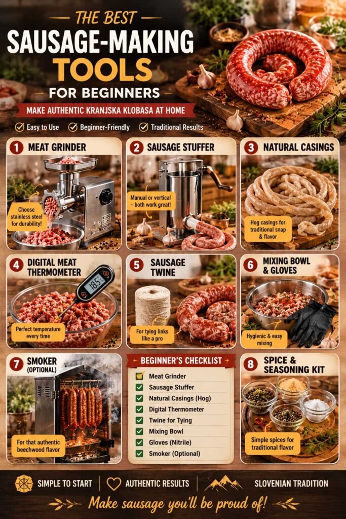 Best Sausage-Making Tools for Beginners