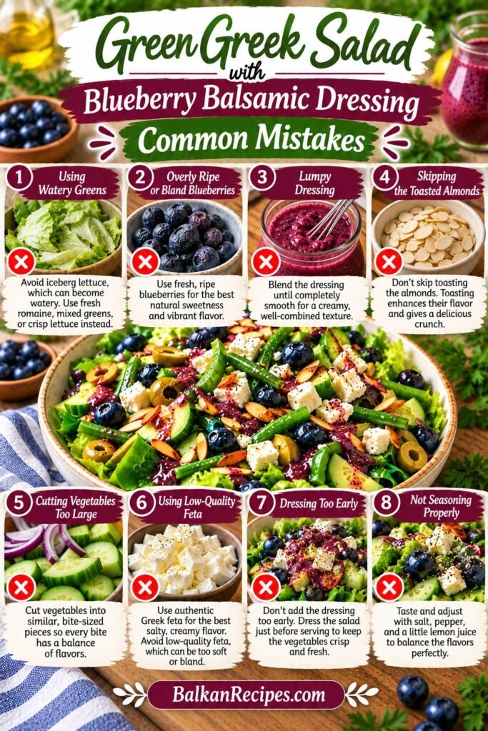 vegetarian Greek salad recipe Mistakes Guide