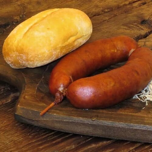 Kranjska Klobasa (Carniolan Sausage) Recipe Traditional Recipe from