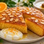 Orange Cake with Honeyed Yogurt