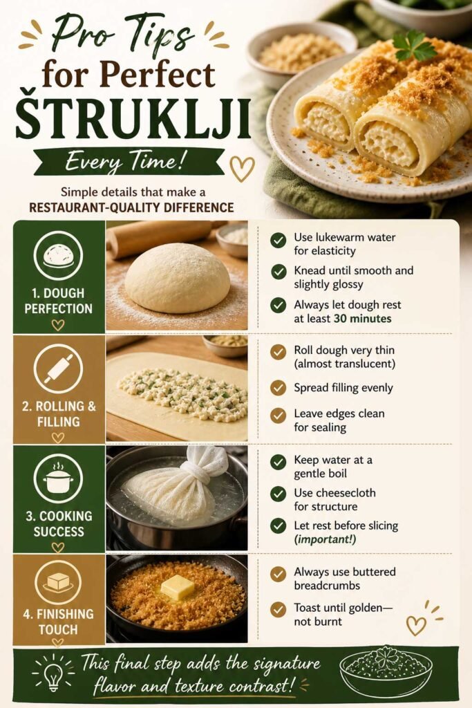 Pro Tips for Perfect Slovenian Štruklji Every Time