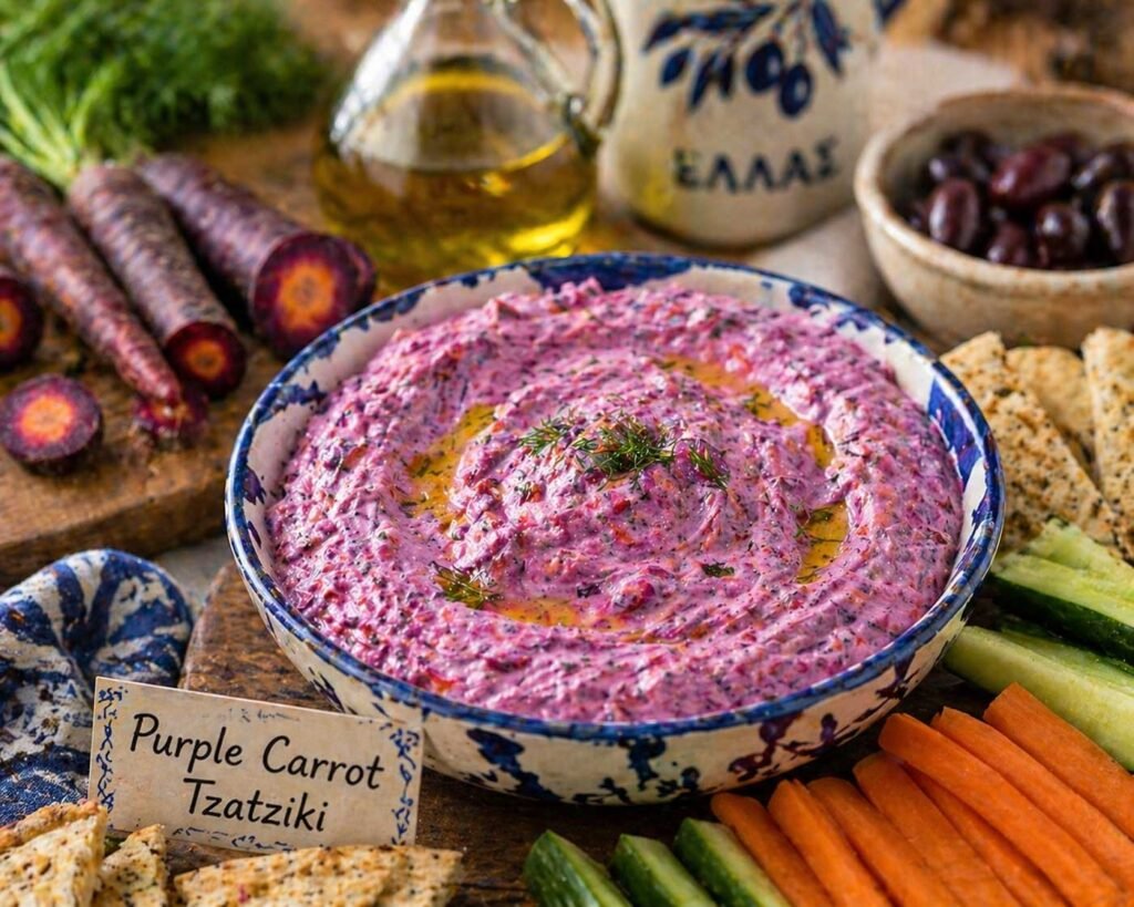 Purple Carrot Tzatziki Ingredient
